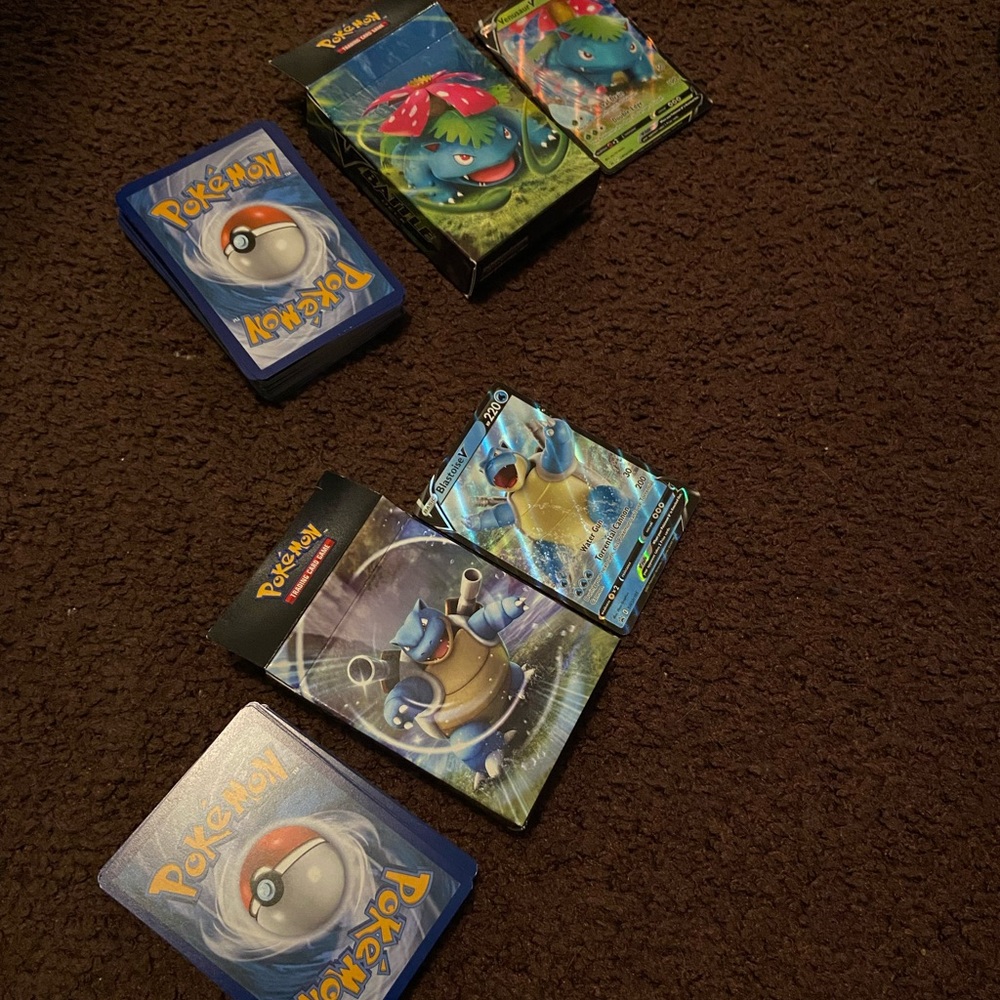 Pokémon cards